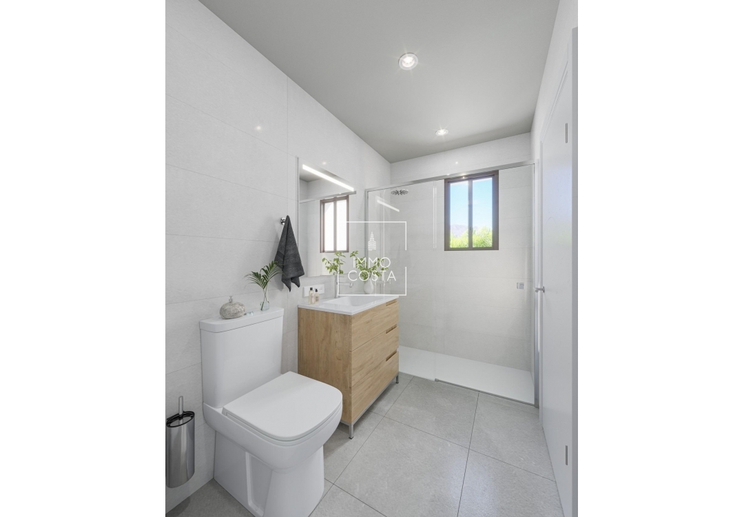 Obra nueva - Semidetached - Puerto de Mazarron