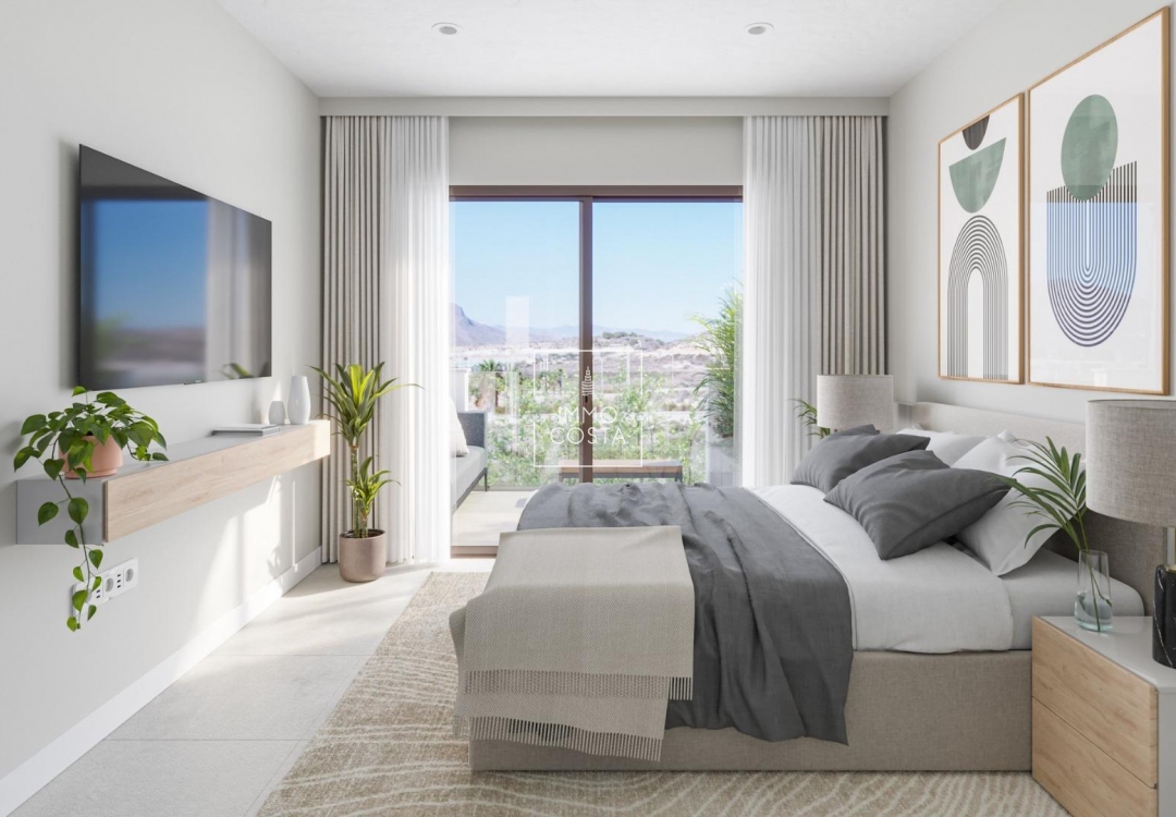 Obra nueva - Semidetached - Puerto de Mazarron