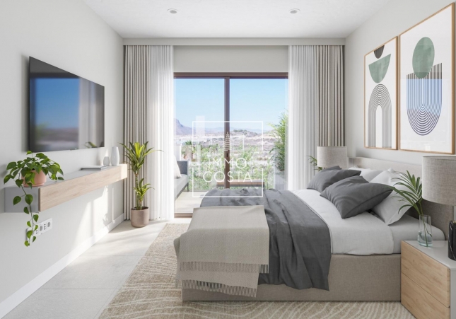 Obra nueva - Semidetached - Puerto de Mazarron