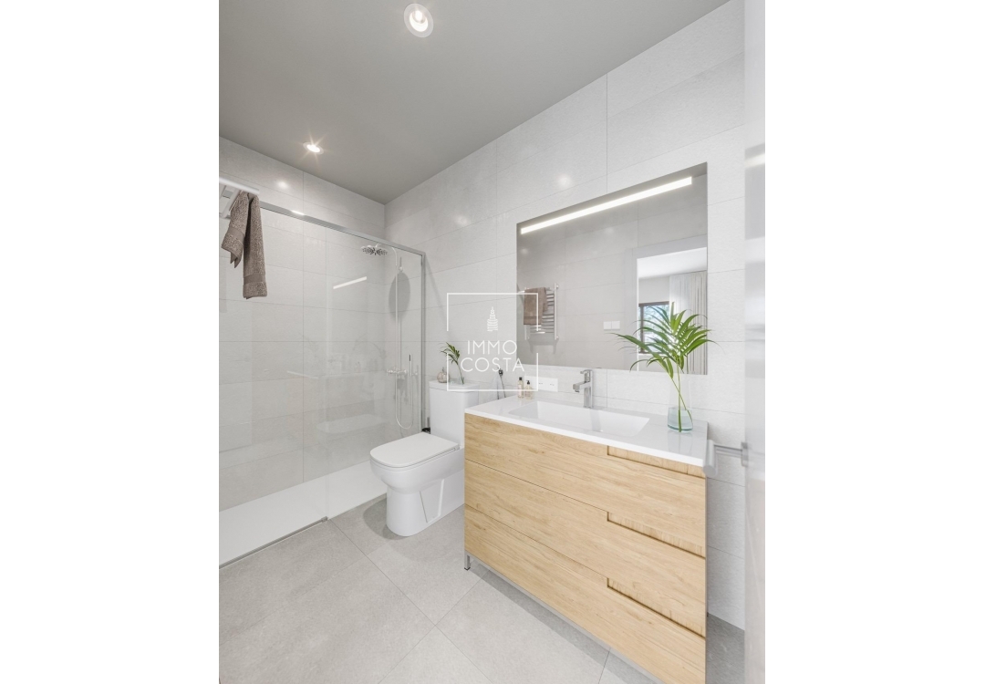 Obra nueva - Semidetached - Puerto de Mazarron