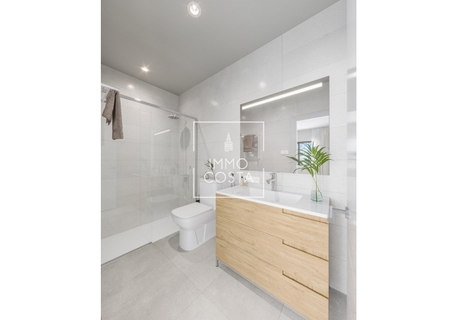 Obra nueva - Semidetached - Puerto de Mazarron