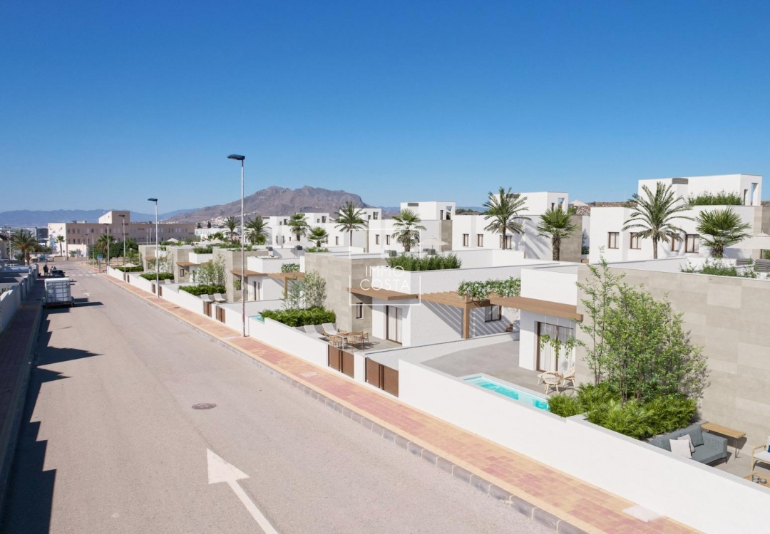 Obra nueva - Semidetached - Puerto de Mazarron