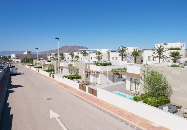 Obra nueva - Semidetached - Puerto de Mazarron