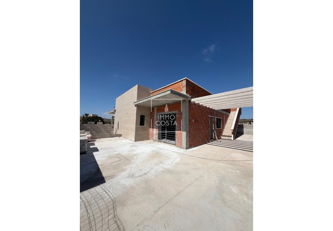 Obra nueva - Semidetached - Puerto de Mazarron