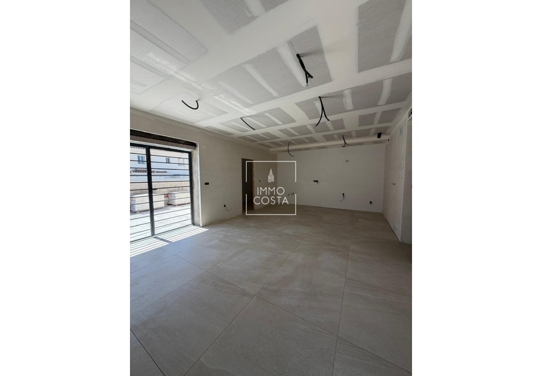 Obra nueva - Semidetached - Puerto de Mazarron