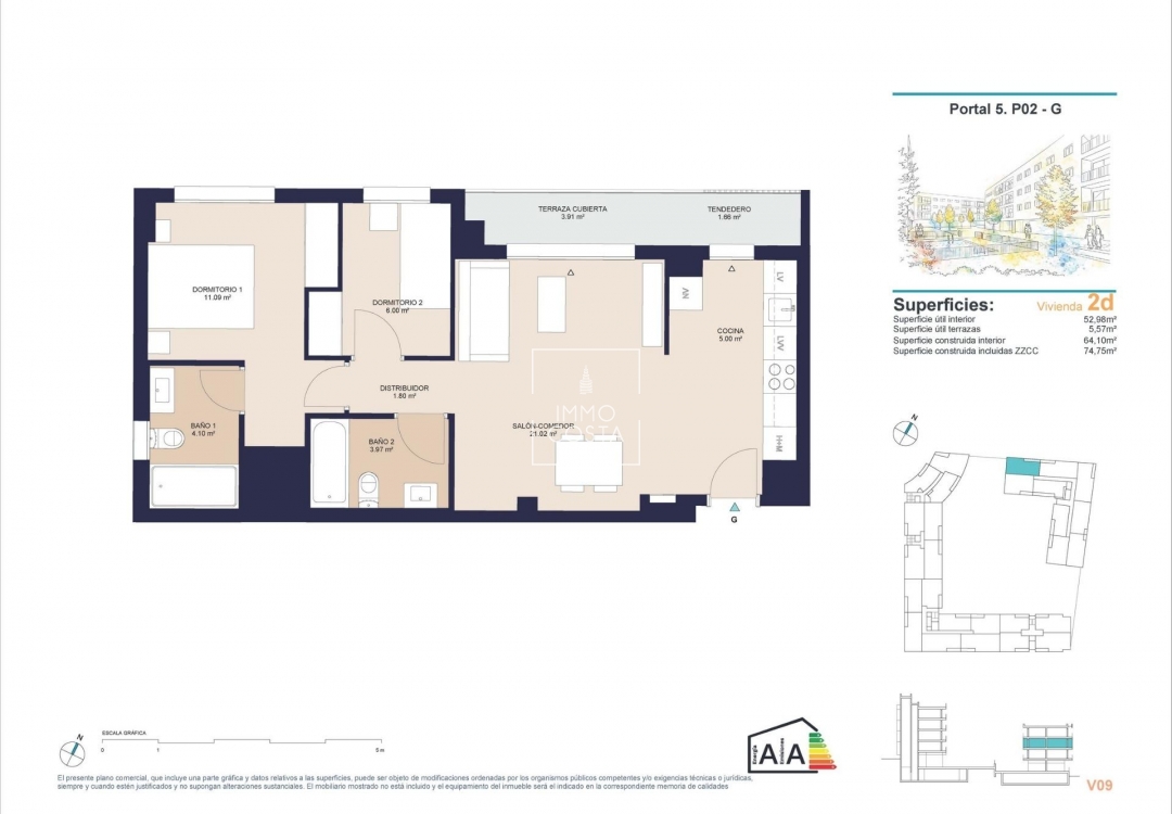Nouvelle construction - Appartement - Alicante