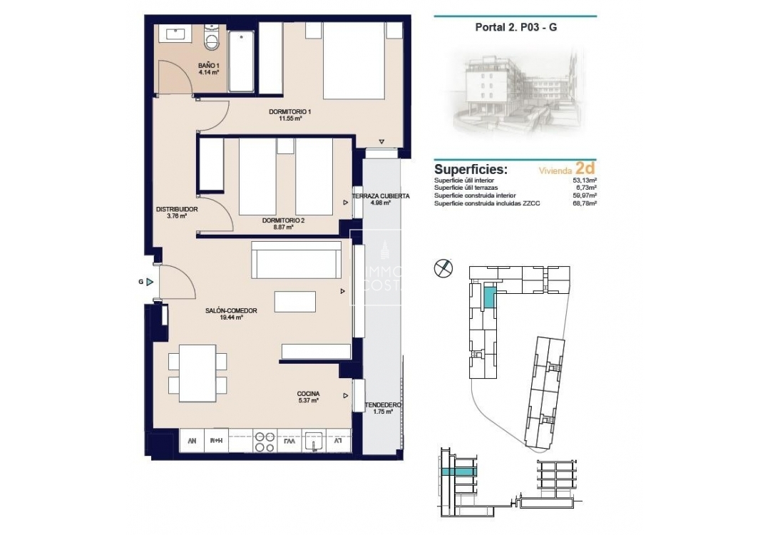 New Build - Apartment / flat - Alicante