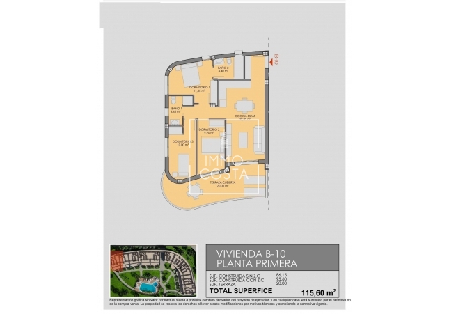 Nouvelle construction - Appartement - Los Alcazares