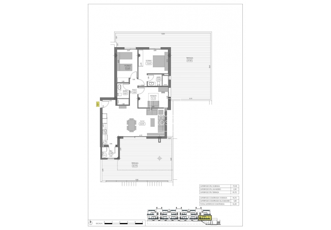 Neubau - Ground Floor Bungalow - Algorfa