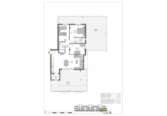 Neubau - Ground Floor Bungalow - Algorfa