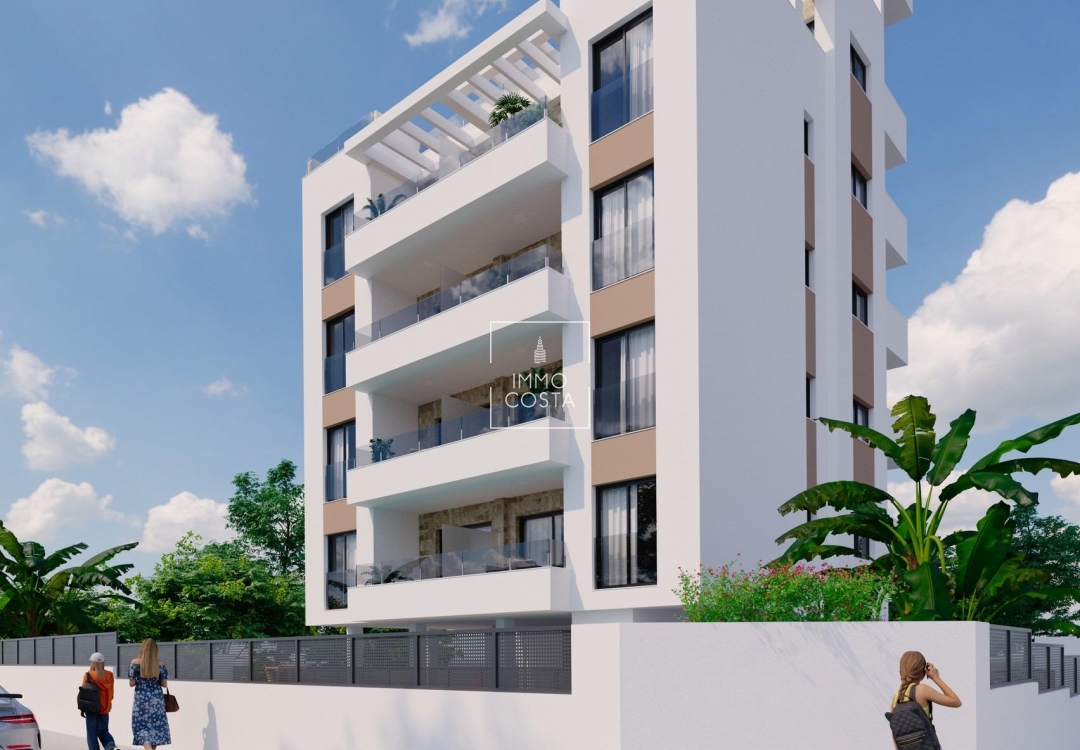 New Build - Apartment / flat - Torrevieja