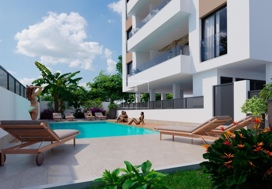 New Build - Apartment / flat - Torrevieja
