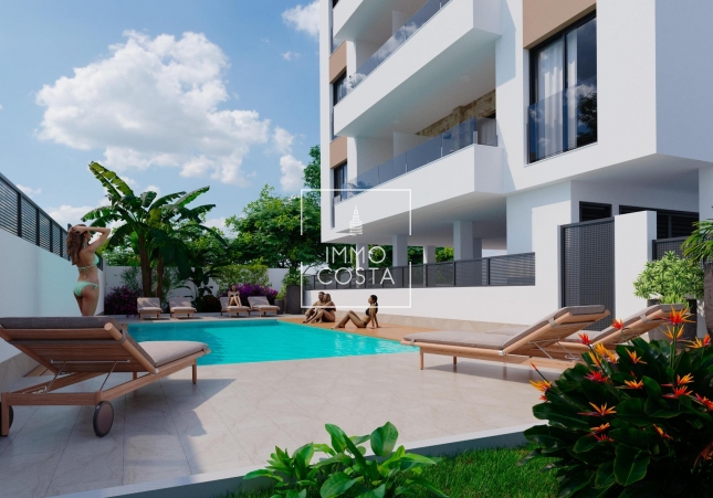 New Build - Apartment / flat - Torrevieja