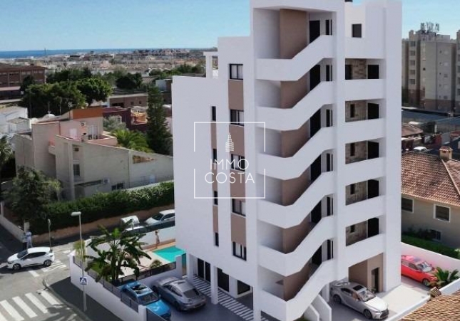 New Build - Apartment / flat - Torrevieja