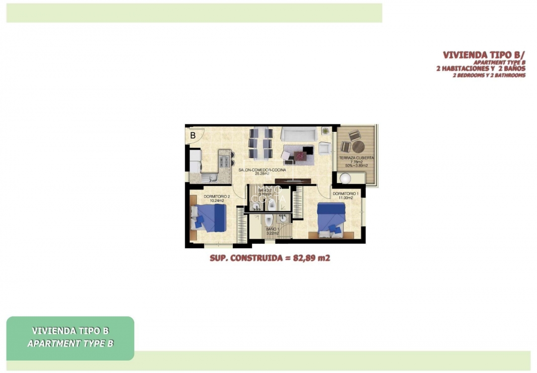 New Build - Apartment / flat - Torrevieja
