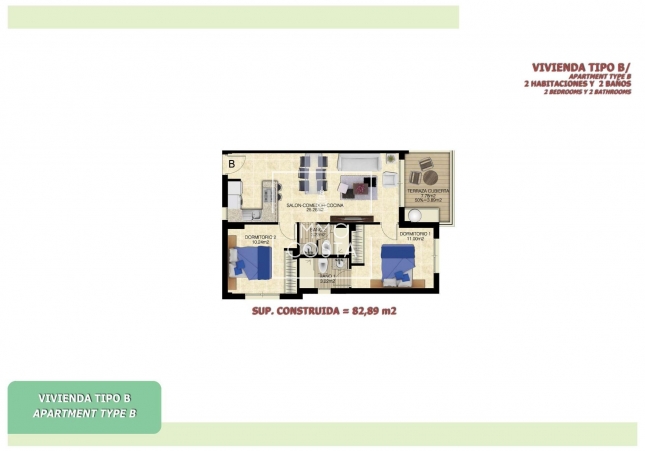 New Build - Apartment / flat - Torrevieja