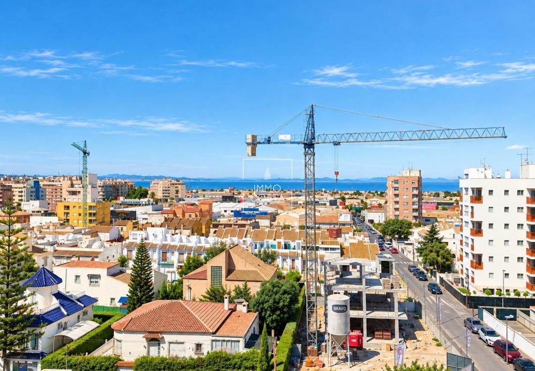 New Build - Apartment / flat - Torrevieja