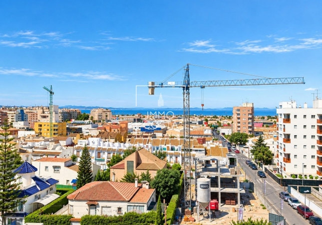 New Build - Apartment / flat - Torrevieja