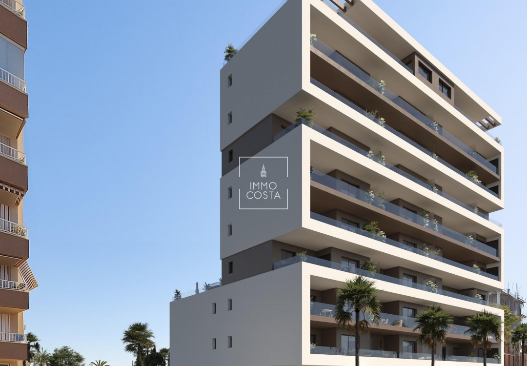 Nowy budynek - Ground floor apartment - Guardamar del Segura - Guardamar Del Segura