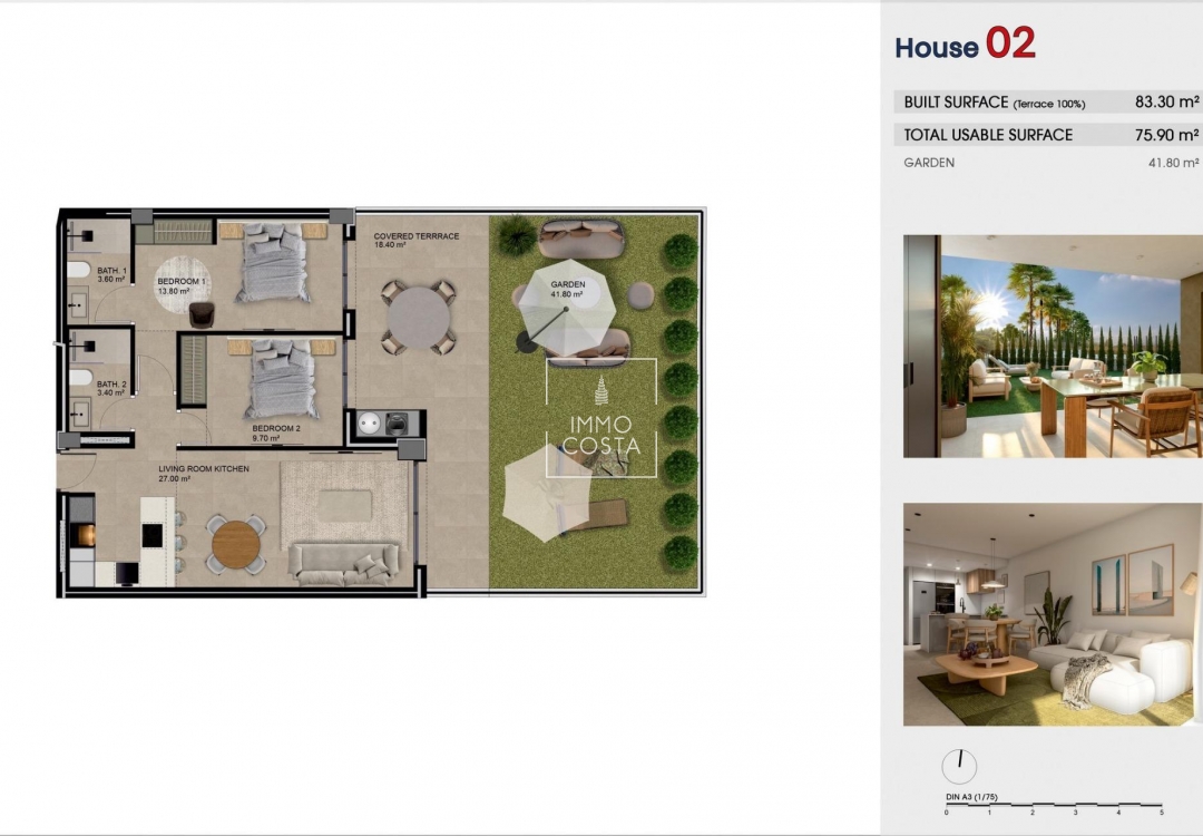 Nowy budynek - Ground floor apartment - Guardamar del Segura - Guardamar Del Segura