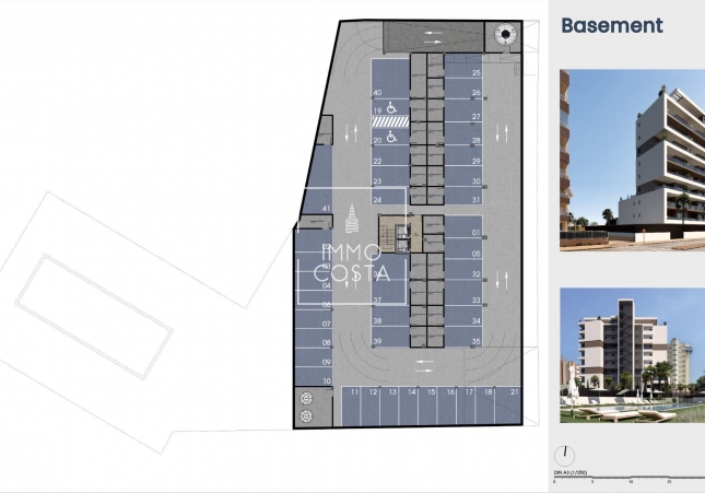 Nowy budynek - Ground floor apartment - Guardamar del Segura - Guardamar Del Segura