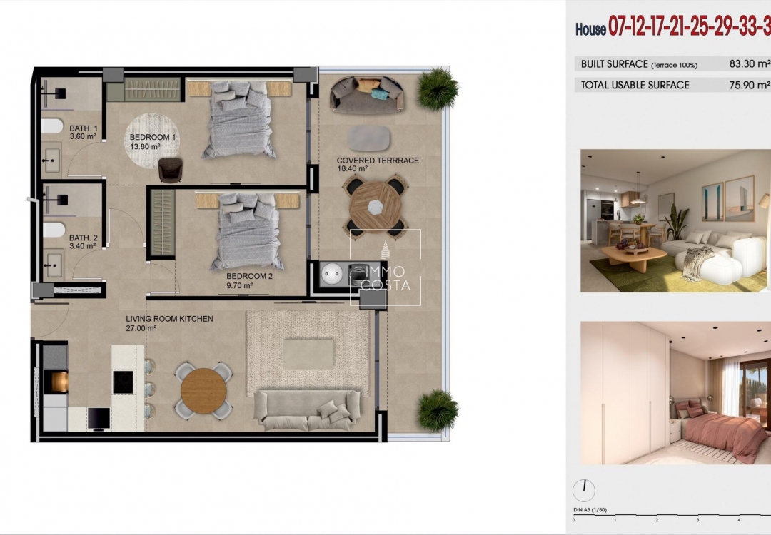 New Build - Apartment / flat - Guardamar del Segura - Guardamar Del Segura