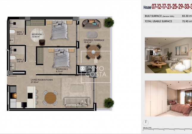 New Build - Apartment / flat - Guardamar del Segura - Guardamar Del Segura