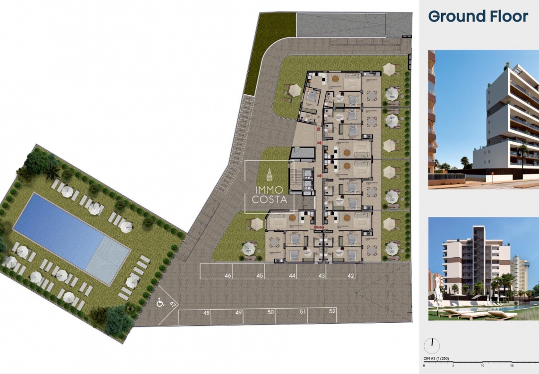 New Build - Apartment / flat - Guardamar del Segura - Guardamar Del Segura