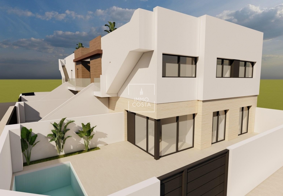 Nieuwbouw Woningen - Top Floor Bungalow - San Pedro del Pinatar - San Pedro Del Pinatar