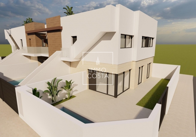 Nieuwbouw Woningen - Top Floor Bungalow - San Pedro del Pinatar - San Pedro Del Pinatar
