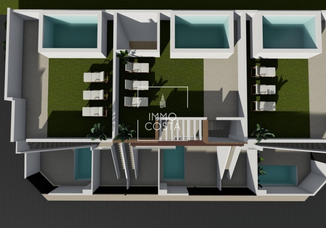 Nieuwbouw Woningen - Top Floor Bungalow - San Pedro del Pinatar - San Pedro Del Pinatar