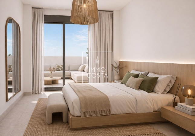 Новое здание - Ground floor apartment - Pulpi