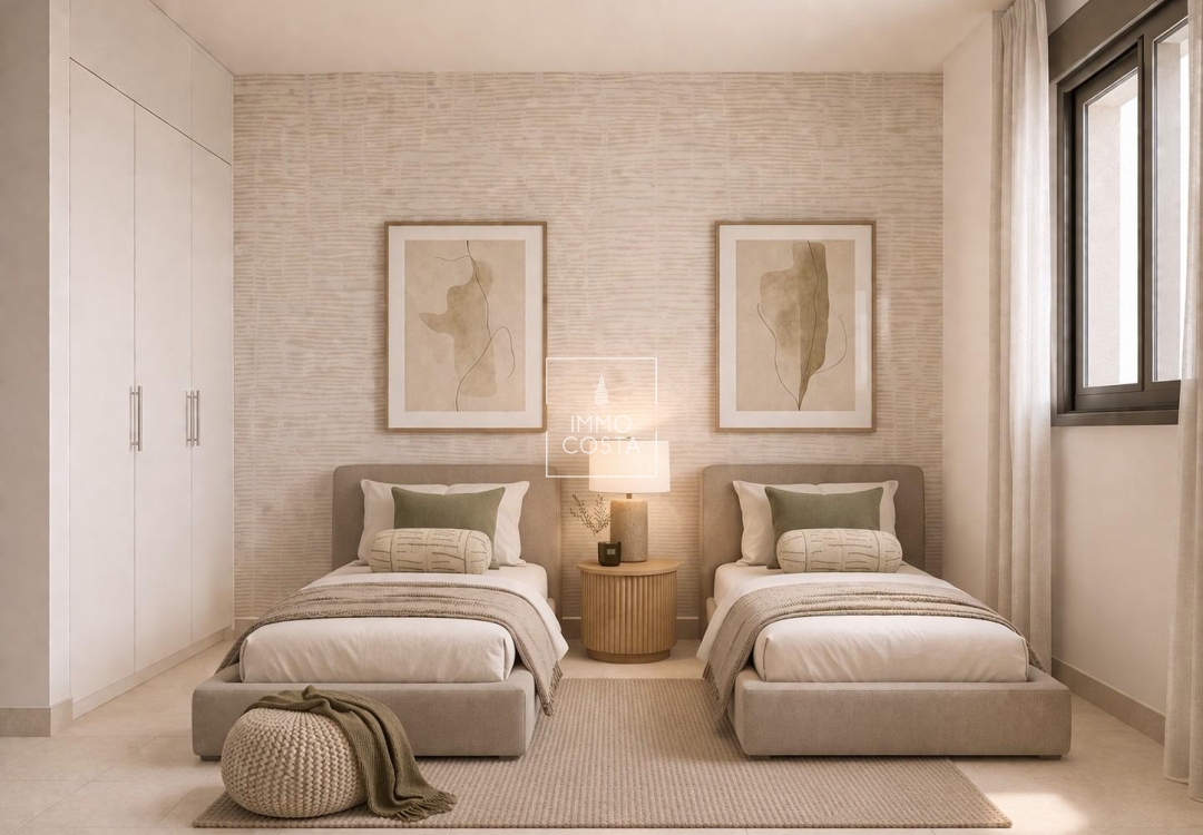 Новое здание - Ground floor apartment - Pulpi