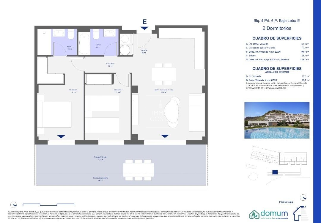 Новое здание - Ground floor apartment - Pulpi
