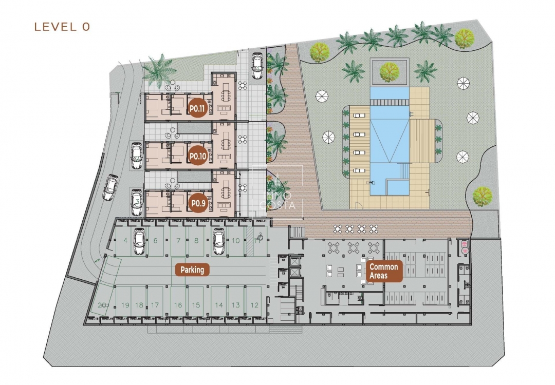 Nieuwbouw Woningen - Penthouse - Torrevieja