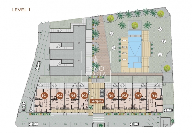 Nieuwbouw Woningen - Penthouse - Torrevieja