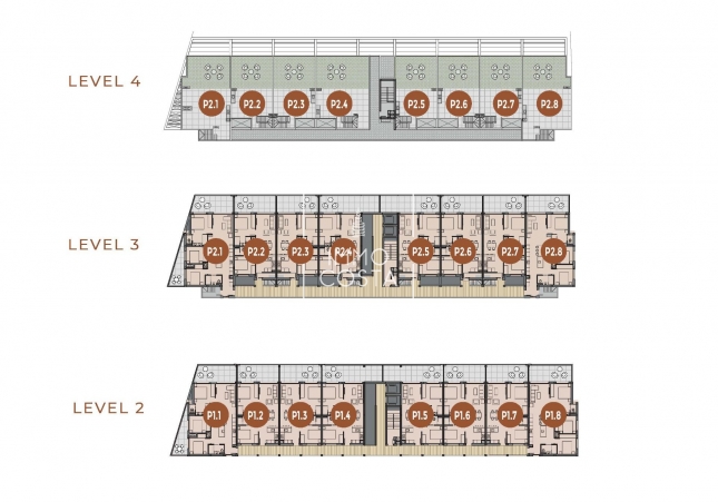 Nieuwbouw Woningen - Penthouse - Torrevieja