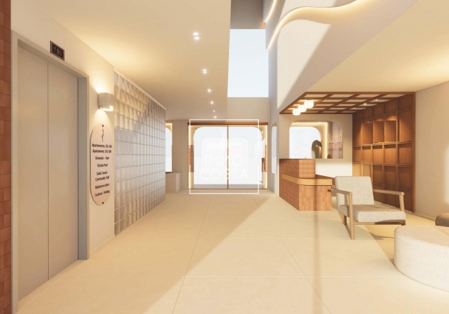 Новое здание - Ground floor apartment - Torrevieja