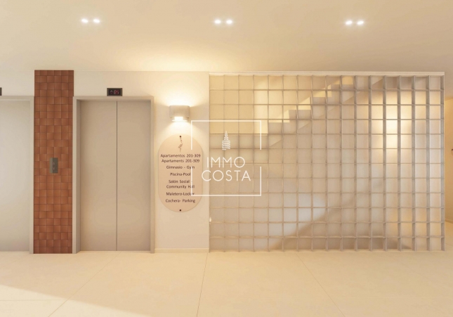 Новое здание - Ground floor apartment - Torrevieja