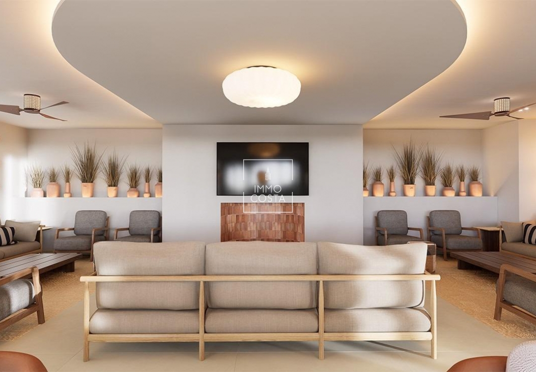 Новое здание - Ground floor apartment - Torrevieja