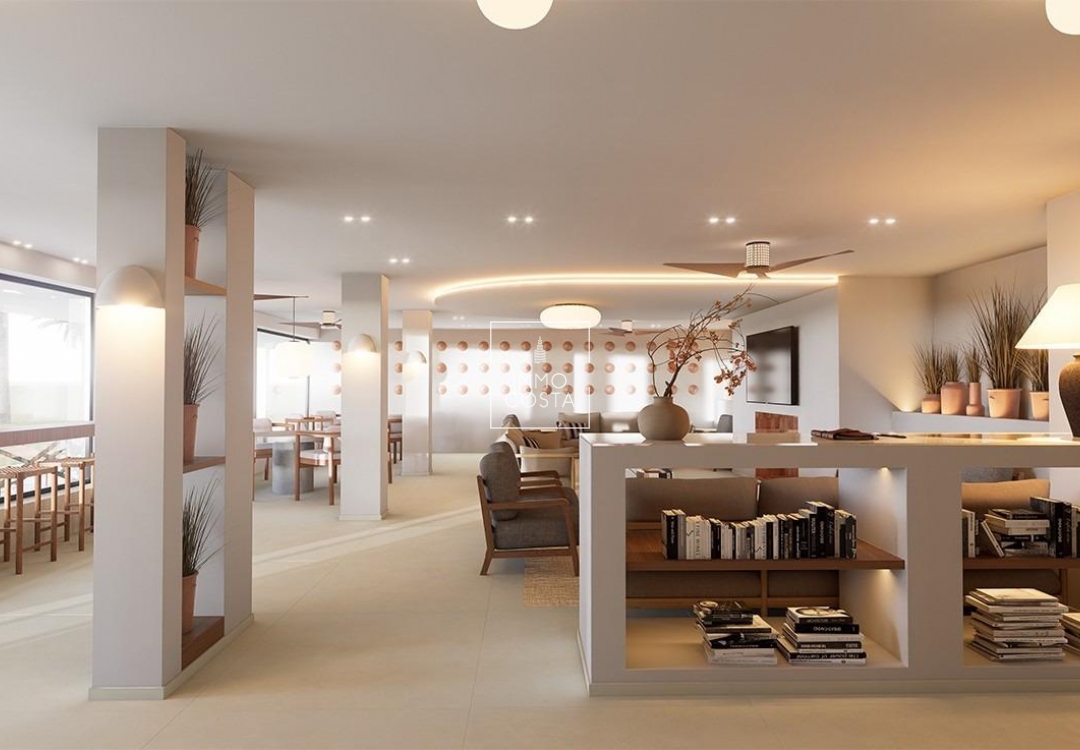 Новое здание - Ground floor apartment - Torrevieja