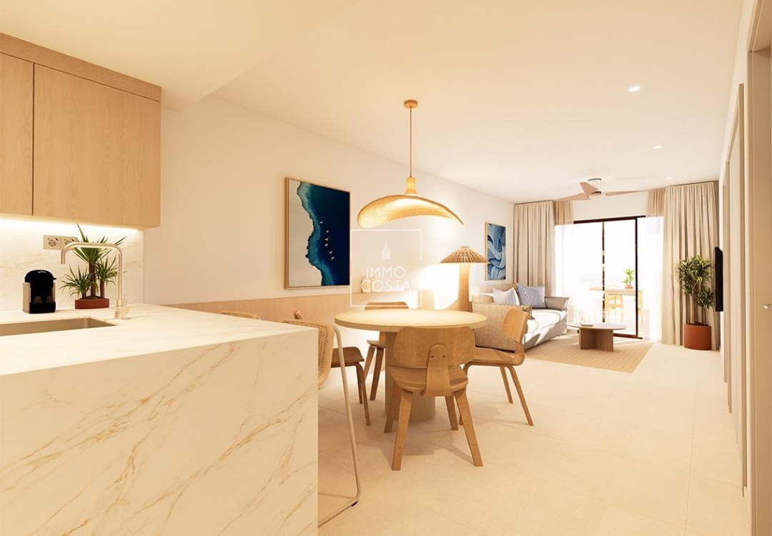 Новое здание - Ground floor apartment - Torrevieja