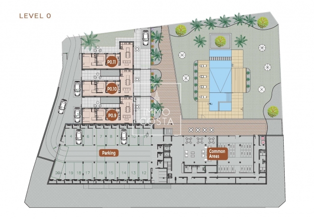 Новое здание - Ground floor apartment - Torrevieja