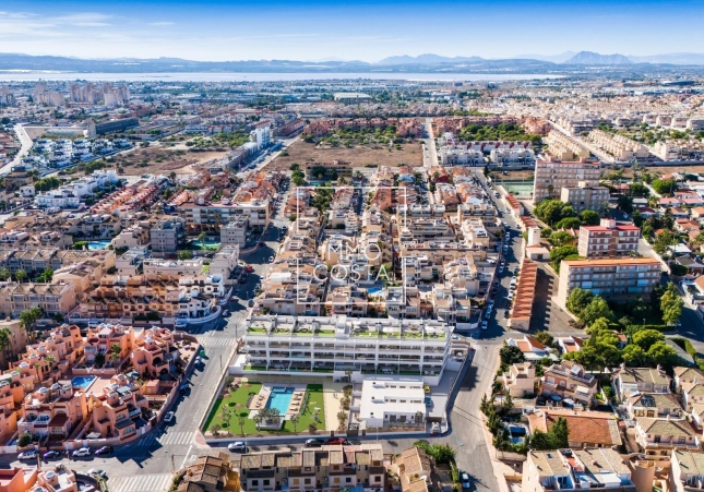 Nieuwbouw Woningen - Ground floor apartment - Torrevieja