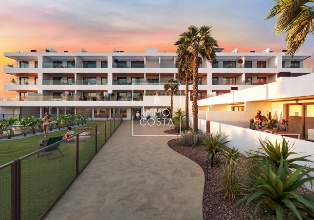 Nieuwbouw Woningen - Ground floor apartment - Torrevieja