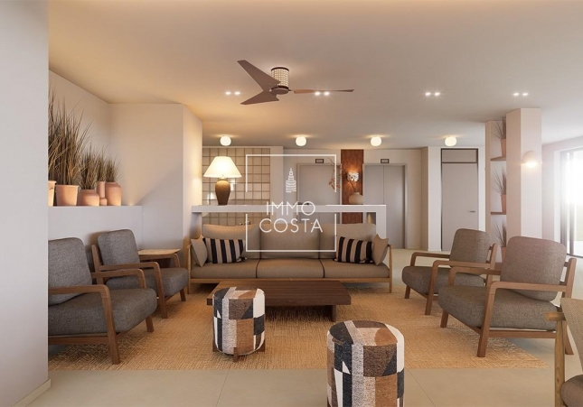 Nieuwbouw Woningen - Ground floor apartment - Torrevieja
