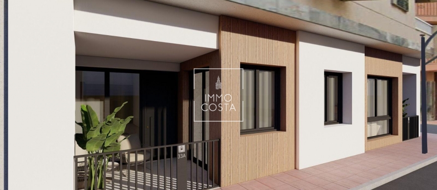 Ground floor apartment - New Build - San Javier - San Javier