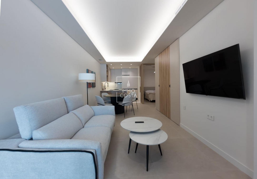 Nieuwbouw Woningen - Ground floor apartment - San Javier