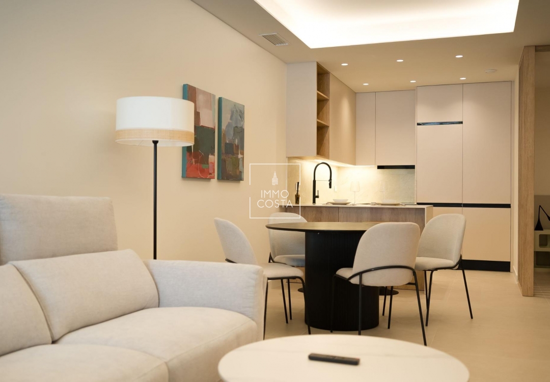 Nieuwbouw Woningen - Ground floor apartment - San Javier