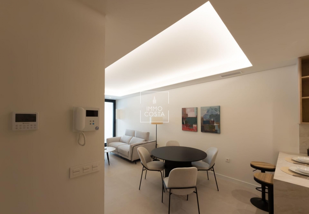 Nieuwbouw Woningen - Ground floor apartment - San Javier